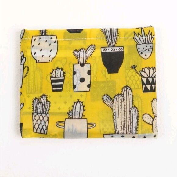 Cactus 🌵 Print Tote - Picture 2 of 5